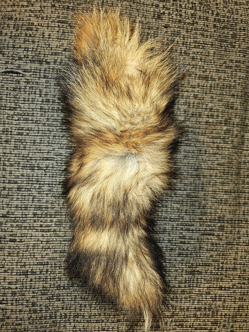 Plush Fox Tail